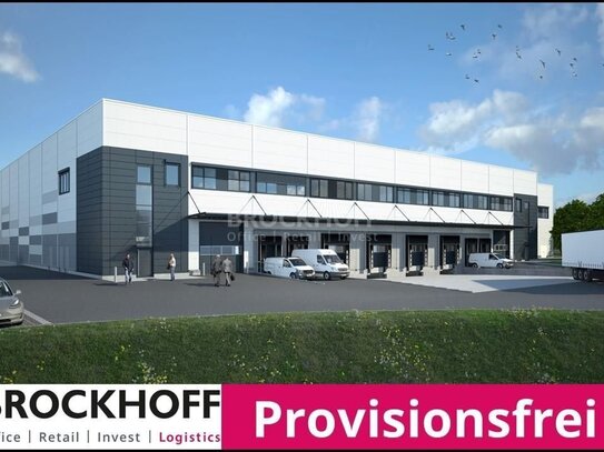 Werne | 2.000 - 4.900 m² Halle | 900 m² Büro | Mietpreis auf Anfrage