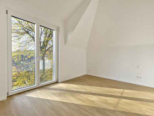 Penthouse mit Loggia und loftartigem Ambiente