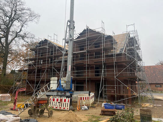 Mehrfamilienhausneubau als Ausbauhaus oder fertig gemäß Leistungsbeschreibung