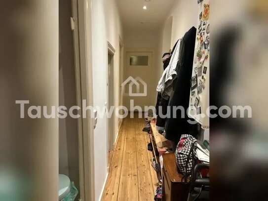 [TAUSCHWOHNUNG] 2 Zi.Sanierte Altbau Rote Insel gg. 1 Zimmer Altbau