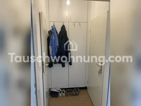 [TAUSCHWOHNUNG] 1-Zimmer-Wohnung am Schrevenpark