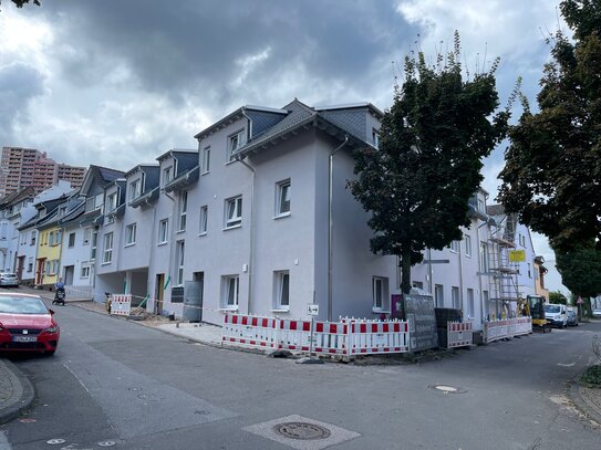 Moderne 2-Zimmer-Neubauwohnung in Erstbezug mit modernster Einbauküche und großem Nutzkeller zentrumnah in Bingen