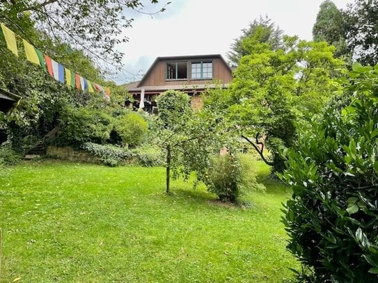 Ihr Traumhaus in idyllischer Umgebung: Freistehendes Ein- bis Zweifamilienhaus in Wetter (Ruhr).