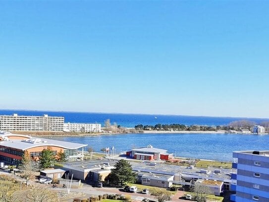 Charmante, gepflegte, schöne Wohnung im 10 Stock, mit Meer- & Seeblick