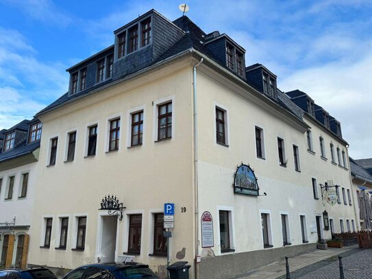 Wohn- und Geschäftshaus im Zentrum von Annaberg-Buchholz!