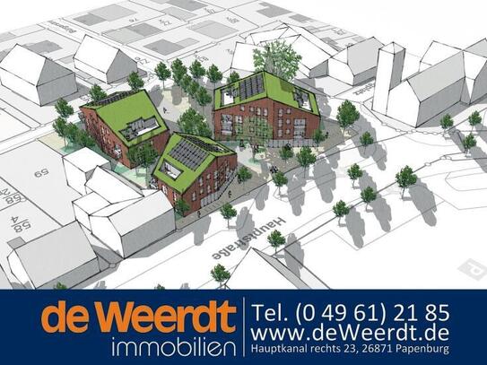 Neubau-Gewerbefläche im Zentrum von Dörpen, www.deWeerdt.de