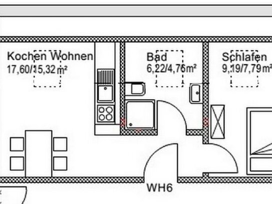 +++ 1,5 Zimmer Whg. in Freising-Itzling +++