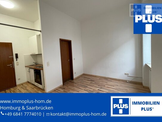 HOMBURG-ALTSTADT; HELLES APARTMENT NÄHE MARKTPLATZ ZU VERMIETEN