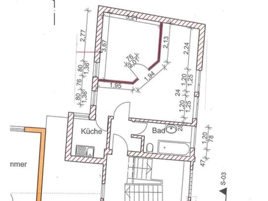 Gemütliche 2-Zimmer-Wohnung im 2. OG direkt in der Altstadt