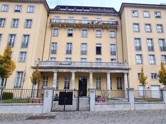 *Sofort frei* 2 Zimmer-Wohnung im bekannten Ottilie-von-Hansemann-Haus in Berlin-Charlottenburg