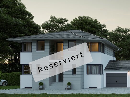 ! RESERVIERT ! Repräsentatives Neubau-Einfamilienhaus direkt am Naturschutzgebiet mit einzigartiger Ausstattung