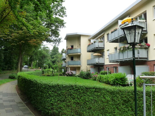 Gemütliche 2-Zimmer-Wohnung mit Terrasse