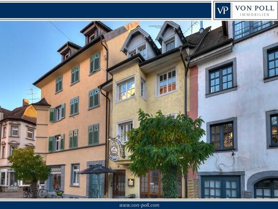 Mehrfamilienhaus mit Gewerbeeinheit im historischen Stadtkern von Radolfzell