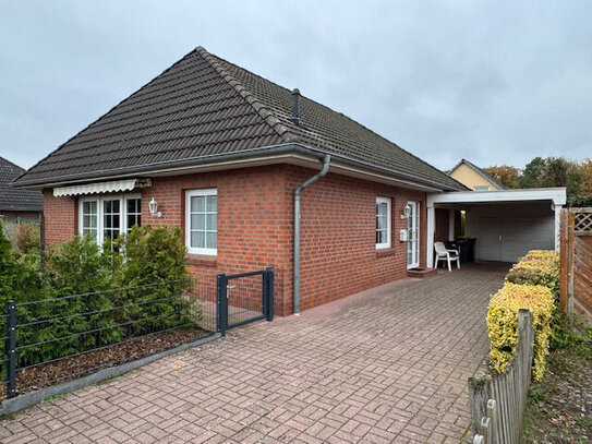 Gepflegter Bungalow mit Carport in Schneverdingen