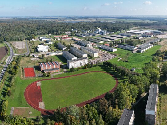 Gewerbegebiet Kaserne Stavenhagen-Basepohl - LK MSE