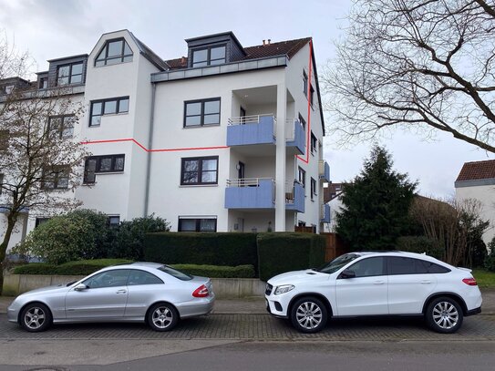 Traumhafte DG-Maisonette in ruhiger Lage