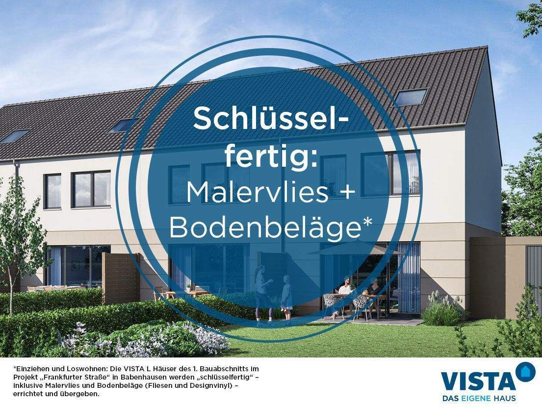 Hermann Immobilien: Pure Freude am Wohnen! (RMH M3 - Vista L)