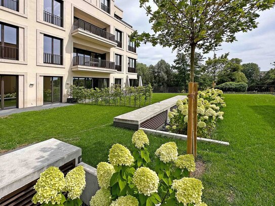 Potsdam Innenstadt - Gartenwohnung im Domizil Am Versailler Platz nahe Barberini Museum