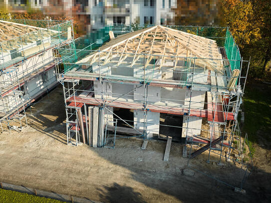 Modernes Neubau-Einfamilienhaus im ruhigen Berliner Norden