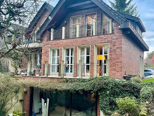 Exklusives Architekten-Einfamilienhaus in idyllischer Lage von Bielefeld