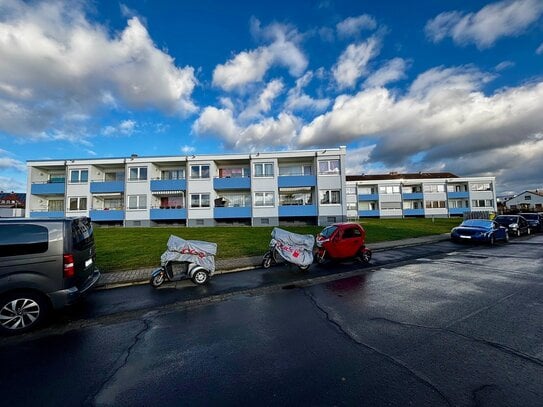 Sanierte Seniorenwohnung mit Aufzug und Balkon