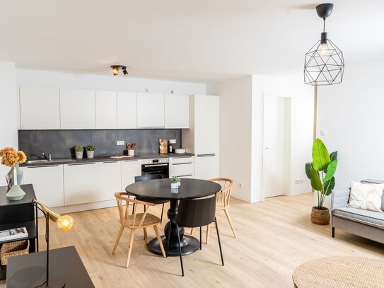 **1-Zimmer Apartment** Neubau mit Einbauküche!