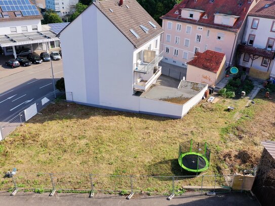 Bauplatz - inkl. Baugenehmigung für Bungalow mit Einliegerwohnung!