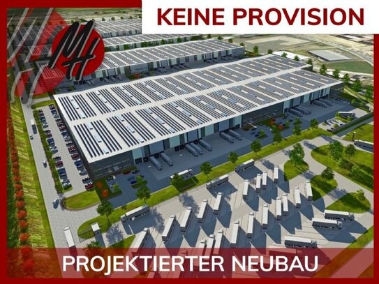 PROVISIONSFREI - NEUBAU-PROJEKT - 50.000 m² / teilbar - moderne Lager-/Logistikflächen in Top-Ausstattung zu vermieten