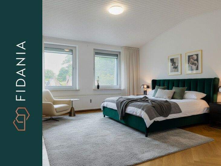 Wohnen mit Charme & Naturanschluss - direkt am Alsterlauf