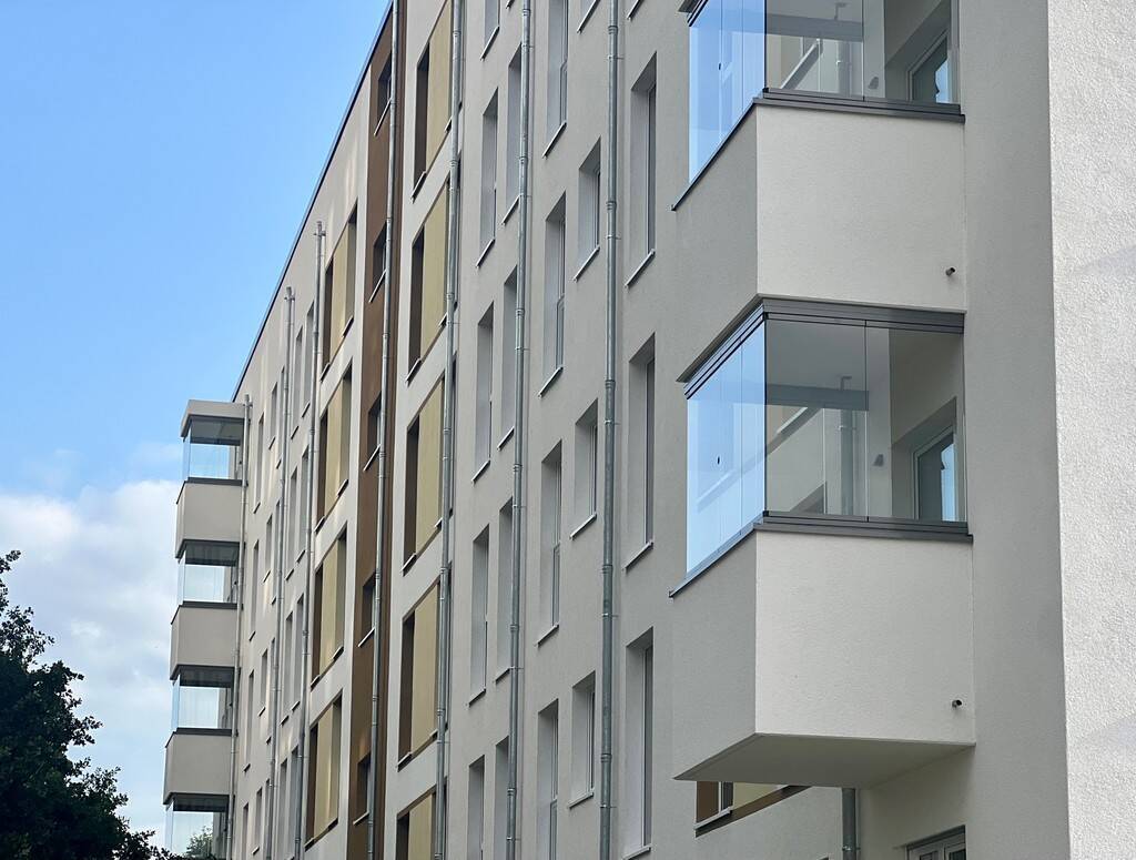 Moderne 4-Zimmer-Wohnung mit Loggia - Foto 1