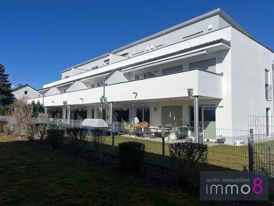 Nah an der Natur und schnell im Zentrum - Dein neues Zuhause mit großer Terrasse!