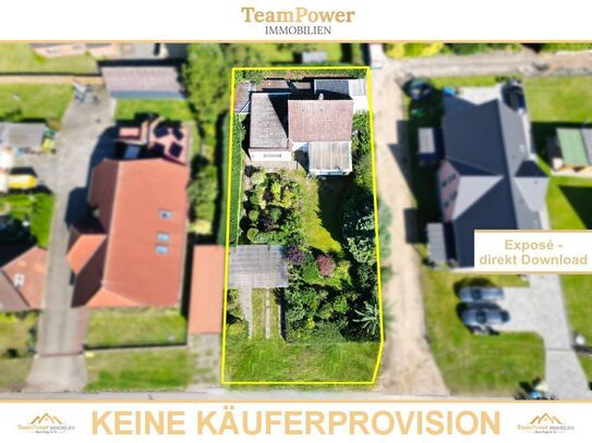 Hier können Sie bauen! - 751m² in TOP- Lage!