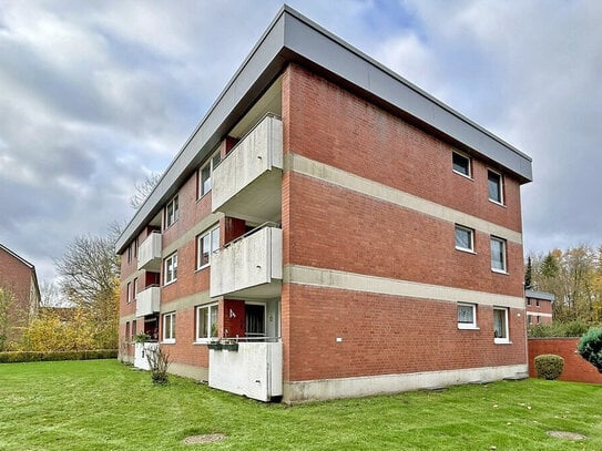 Gut vermietete 3-Zimmer-Wohnung mit Balkon