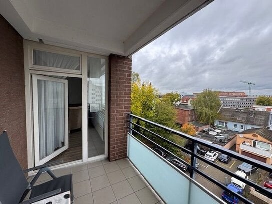 Tolle 1-Zimmerwohnung mit Balkon und Tiefgaragenstellplatz