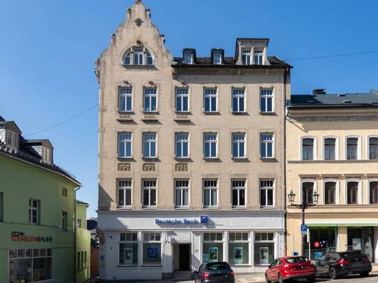 Büro-/Gewerbefläche/Praxis mitten im Zentrum der Großen Kreisstadt Annaberg-Buchholz!