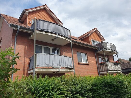 wohnen im Dachgeschoss - mit Balkon