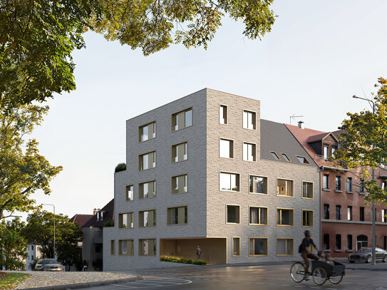 Ruhige 2-Zimmer Erdgeschosswohnung mit Terrasse mitten in der Stadt