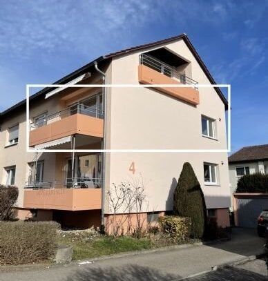 Willkommen in Ihrem neuen sonnigen Zuhause in Überlingen!