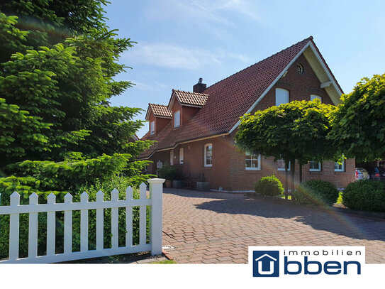 Leezdorf: Schönes Landhaus an der Nordsee!