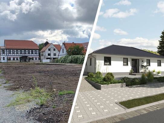 Der Bungalow mit der charmanten Form - ausgefallen und praktisch in Dienstedt