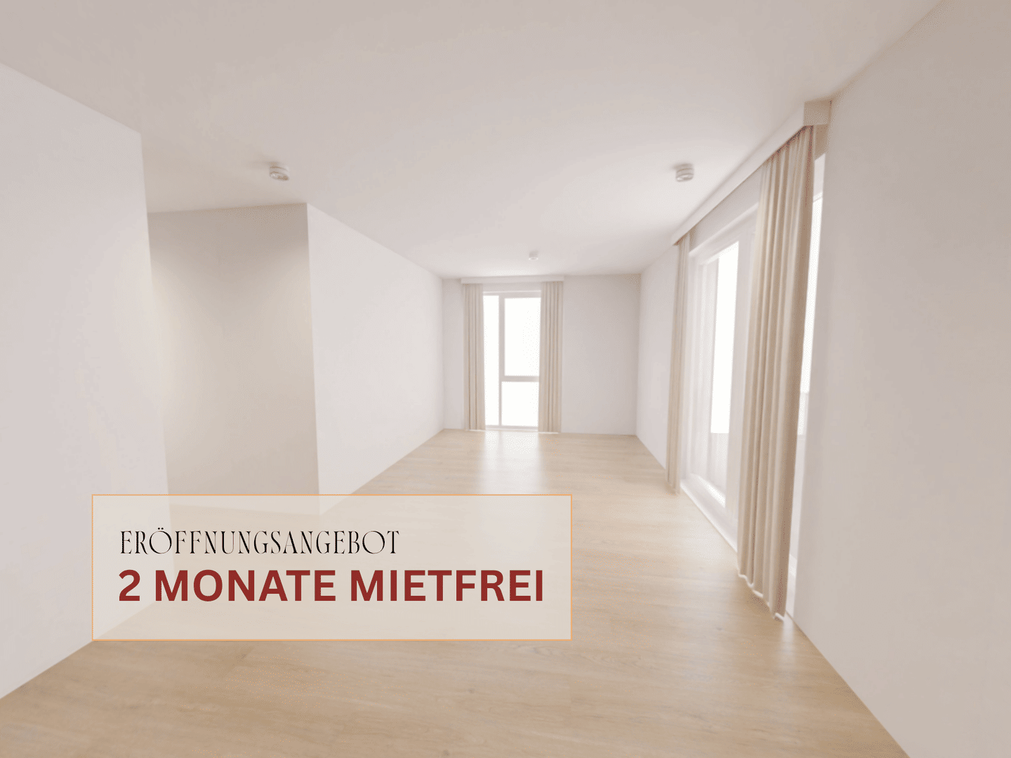 3-Zimmer Wohnungen mit exklusiven Gemeinschaftsflächen: Padelplatz, Fitness, Dachterrasse & mehr - Photo 1
