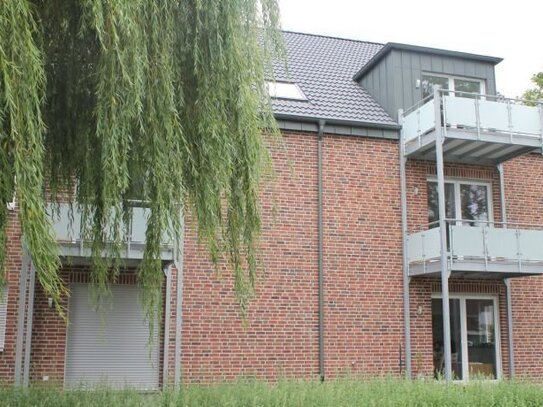 2-Zimmer zentral in Hamminkeln lichtdurchflutet mit Balkon