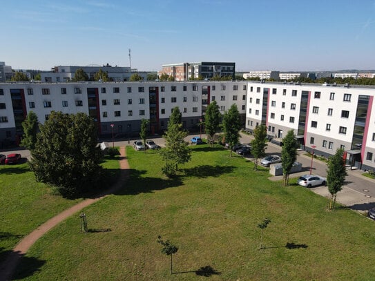 2 Zimmerwohnung mit Südbalkon und Blick auf Olven 1