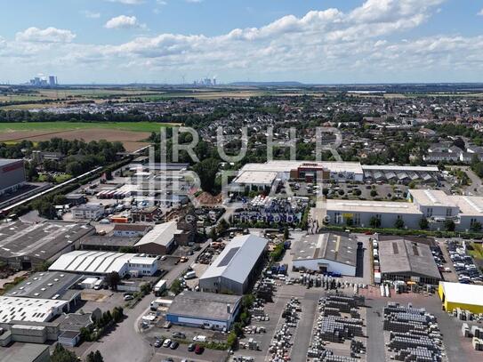 Lagerhalle in bester Lage von Pulheim | direkt an der A1 | 2 Rampen | 1 ebenerdiges Tor