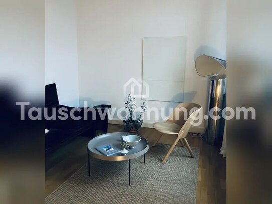 [TAUSCHWOHNUNG] 3 Zi. Altbau am Stadtwald -OPTIONAL mit extra Büroraum im EG