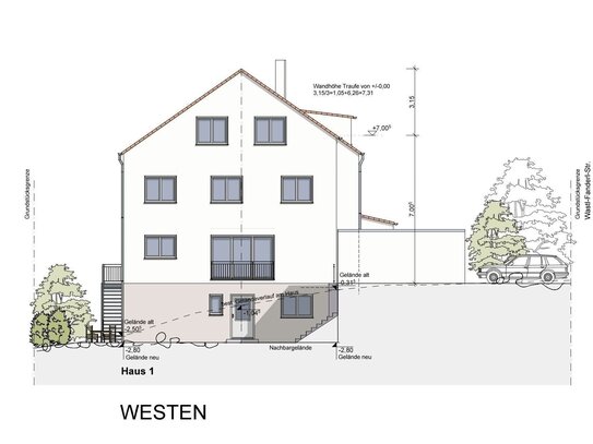 NEUMANN - KfW40! Neubau! Hochwertige & energieeffiziente Doppelhaushälfte in guter Lage - Zandt/Denkendorf