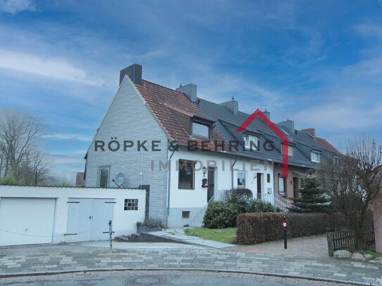 Charmantes Reihenendhaus in ruhiger Lage von Bremen