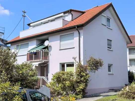 3,5-Zimmer-Wohnung mit ca. 92 m² Wohnfläche, Balkon und Stellplatz in Waldstetten