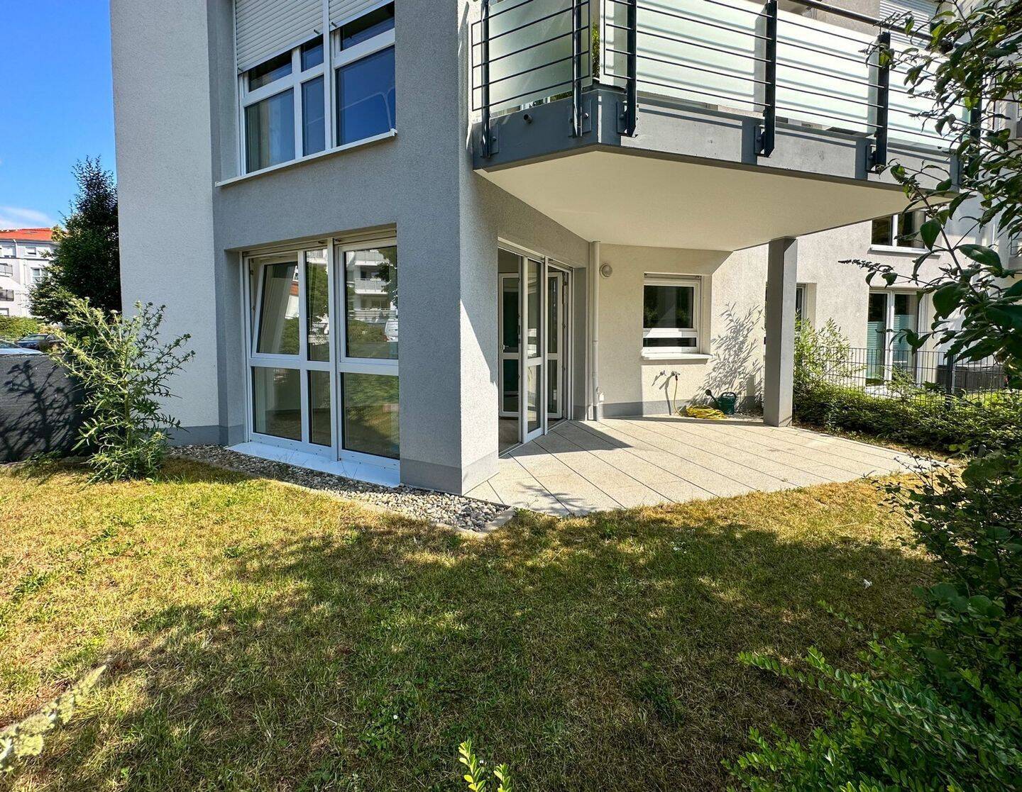                                                               Charmante Erdgeschosswohnung mit Garten und Tiefgaragenstellplatz im Herzen von&hellip;                                                       in Friedberg (Aichach-Friedberg)