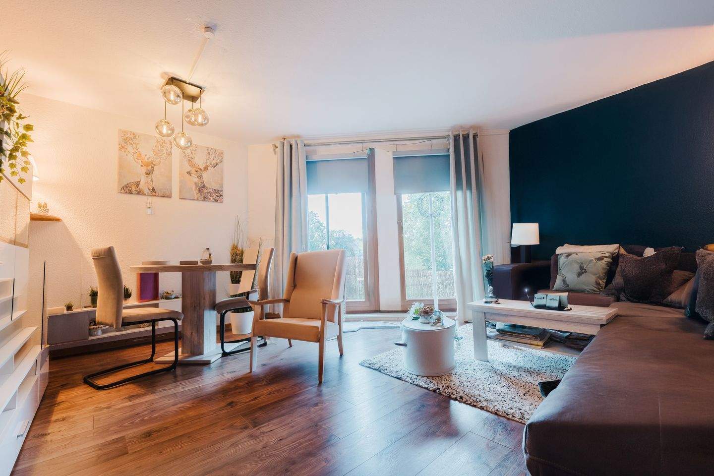 Vermietete Maisonette-Wohnung mit 4,7% Rendite